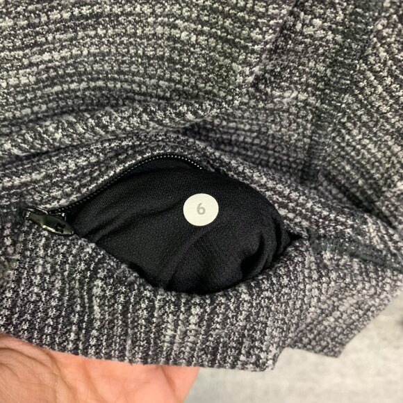 Lululemon Womens Gray Long Sleeve Pullover Top Size 6 - Picture 8 of 9